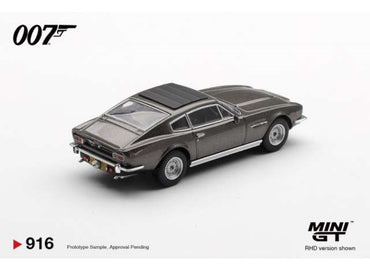 MiniGT James Bond Aston Martin V8 Vantage Living Daylights Jap 1:64 0916-007J