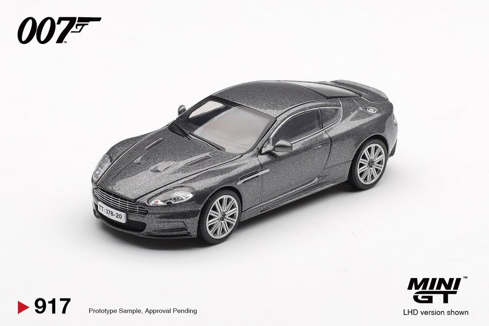 MiniGT James Bond Aston Martin DBS Casino Royale UK English 1:64 Car 0917-007E