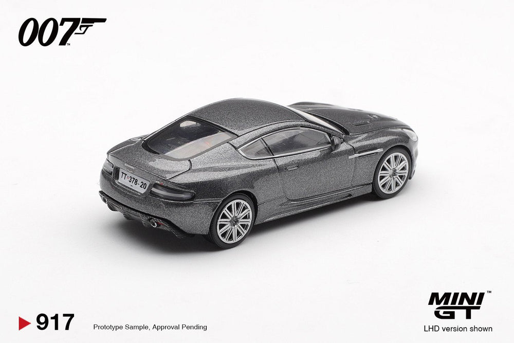 MiniGT James Bond Aston Martin DBS Casino Royale Spanish 1:64 Car 0917-007S