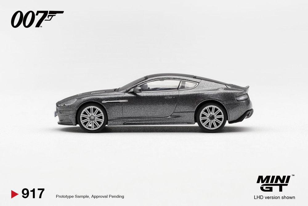 MiniGT James Bond Aston Martin DBS Casino Royale Spanish 1:64 Car 0917-007S