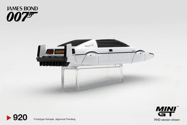 MiniGT Lotus Esprit S1 Spy Who Loved Me Submarine RHD Hungarian 1:64 0920-007H