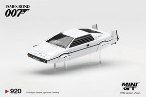 MiniGT Lotus Esprit S1 Spy Who Loved Me Submarine RHD Ita 1:64 Diecast 0920-007I