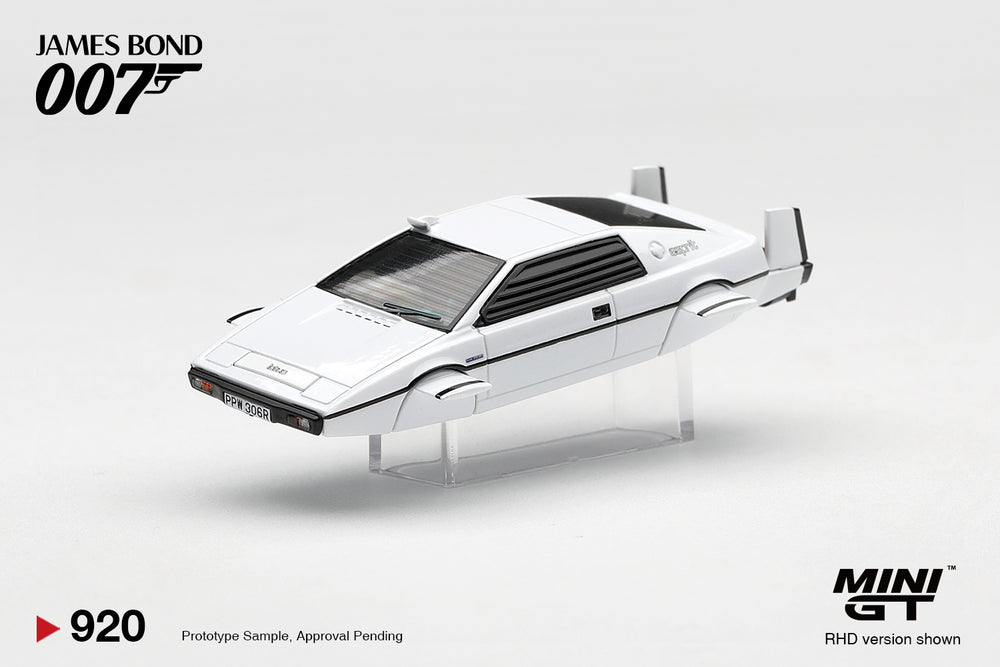 MiniGT Lotus Esprit S1 Spy Who Loved Me Submarine RHD Jap 1:64 Diecast 0920-007J