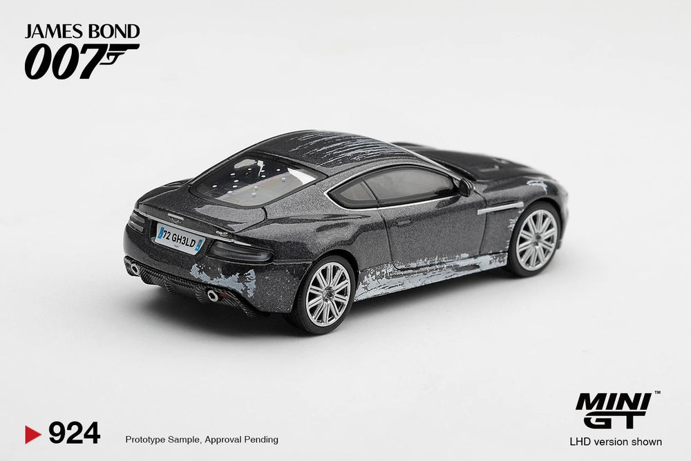 MiniGT Aston Martin DBS Quantum of Solace LHD English 1:64 Diecast 924-007E