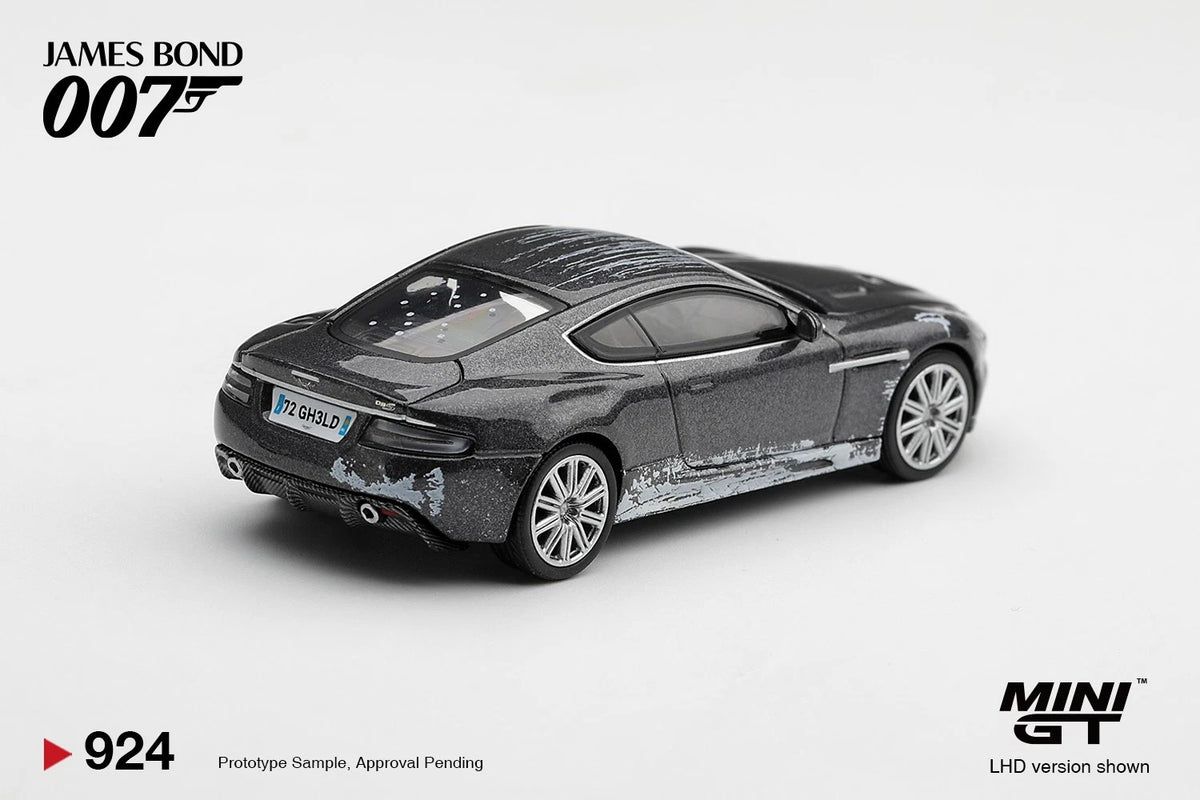 MiniGT Aston Martin DBS Quantum of Solace LHD English 1:64 Diecast 924-007E