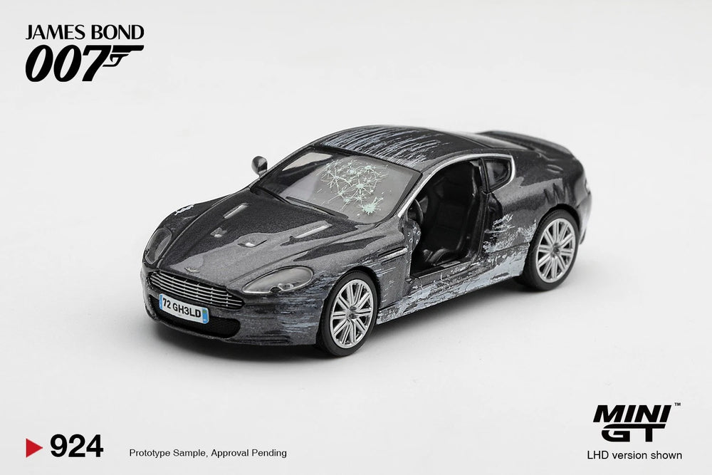 MiniGT Aston Martin DBS Quantum of Solace 1:64 Diecast Model MGT00924-007G