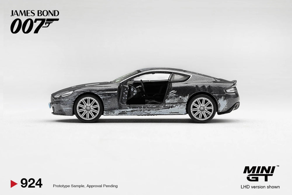 MiniGT Aston Martin DBS Quantum of Solace 1:64 Diecast Model MGT00924-007G