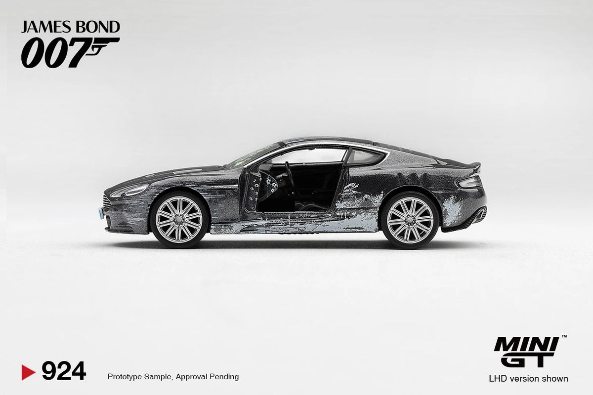 MiniGT Aston Martin DBS Quantum of Solace LHD Korean 1:64 Diecast Model 924-007K