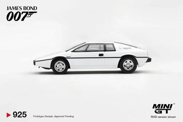MiniGT Lotus Esprit S1 Spy Who Loved Me RHD Italian 1:64 Diecast Model 925-007I