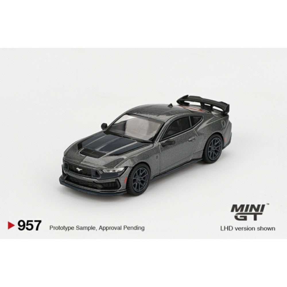 MiniGT Ford Mustang Dark Horse (Carbonized Grey) MGT00957-R