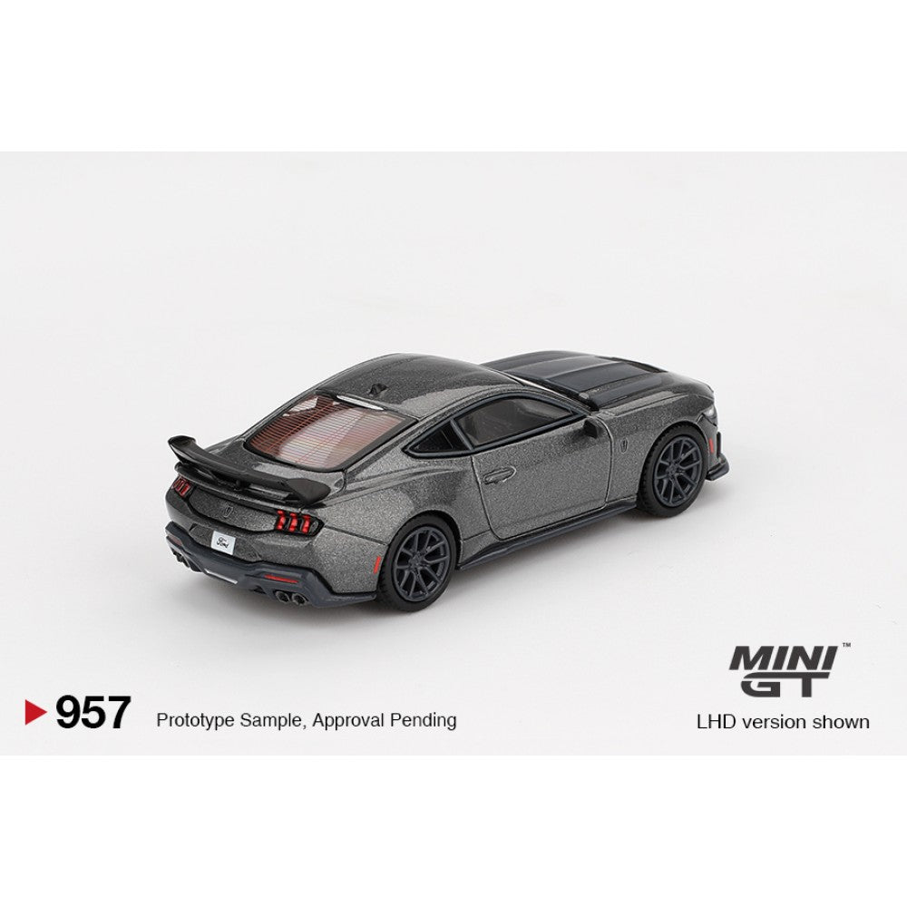 MiniGT Ford Mustang Dark Horse (Carbonized Grey) MGT00957-R