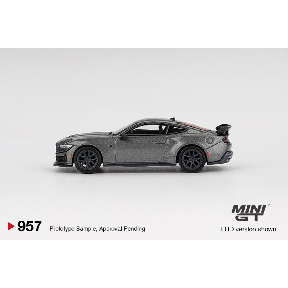 MiniGT Ford Mustang Dark Horse (Carbonized Grey) MGT00957-R