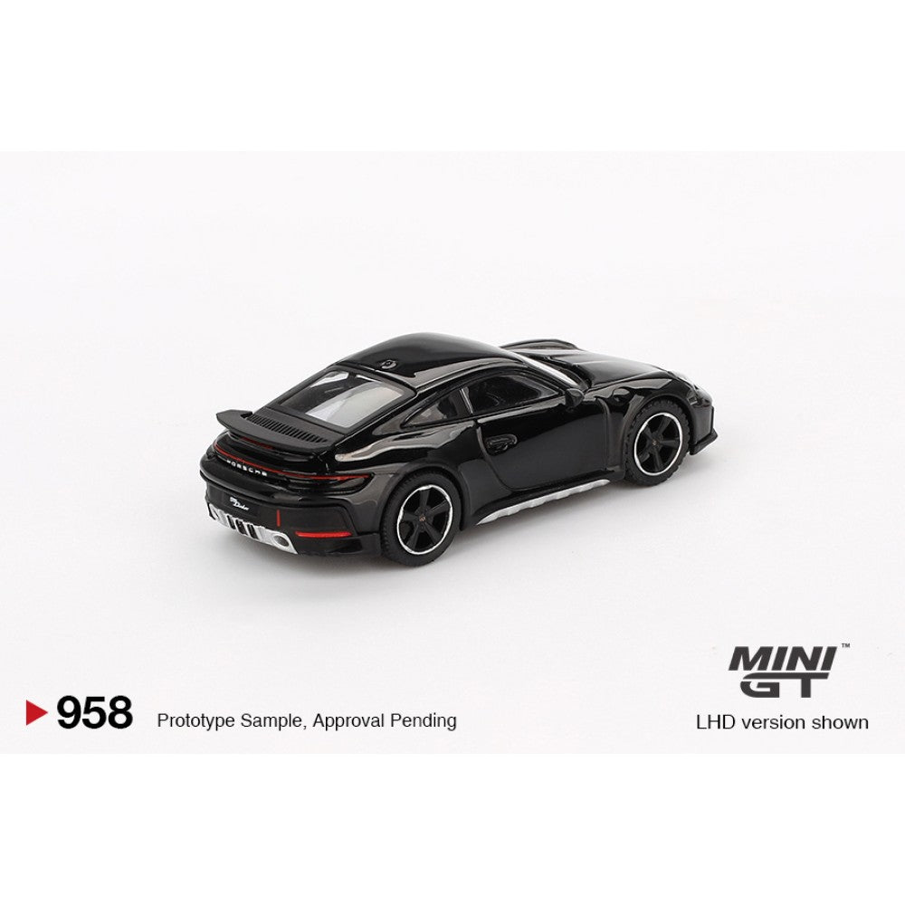 MiniGT Porsche 911 Dakar (Black) MGT00958-R