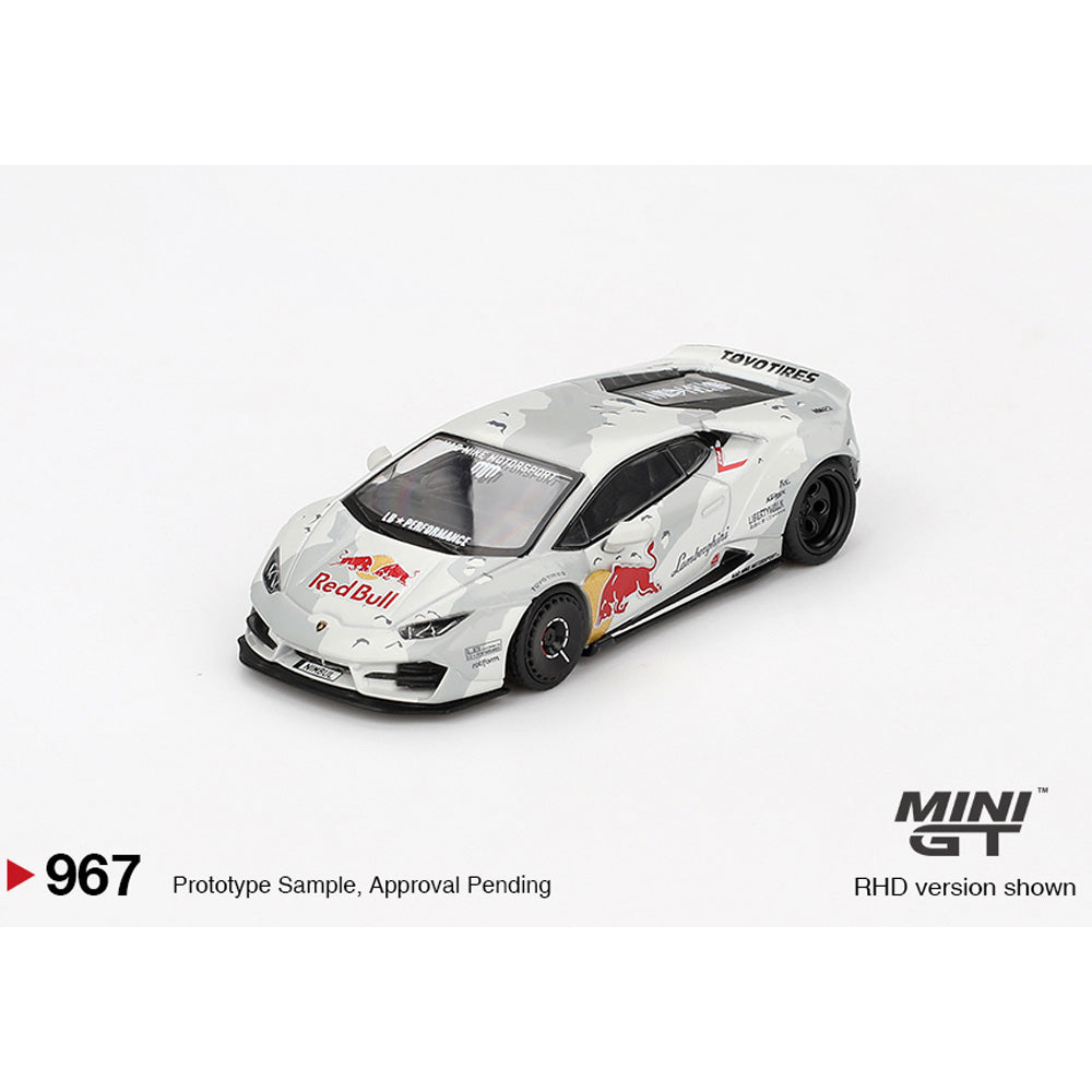 MiniGT Lamborghini Huracan LB Works ver.2 Mad Mike NIMBUL 1:64 Diecast Car 967