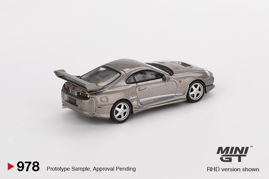 MiniGT 1:64 Toyota Supra VeilSide Combat V-II Combat Grey MGT00978-L