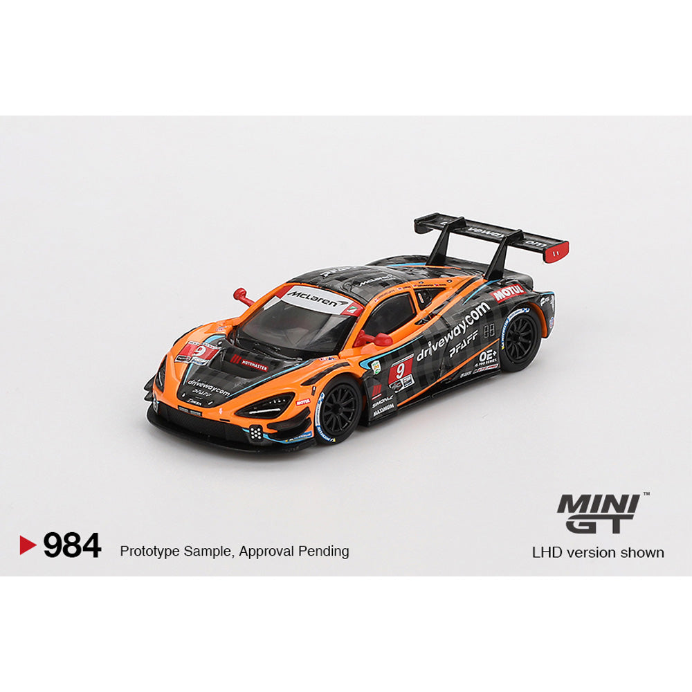 MiniGT McLaren 720S GT3 Evo Pfaff Motorsports 2024 IMSA Daytona 24 Hrs 1:64 984