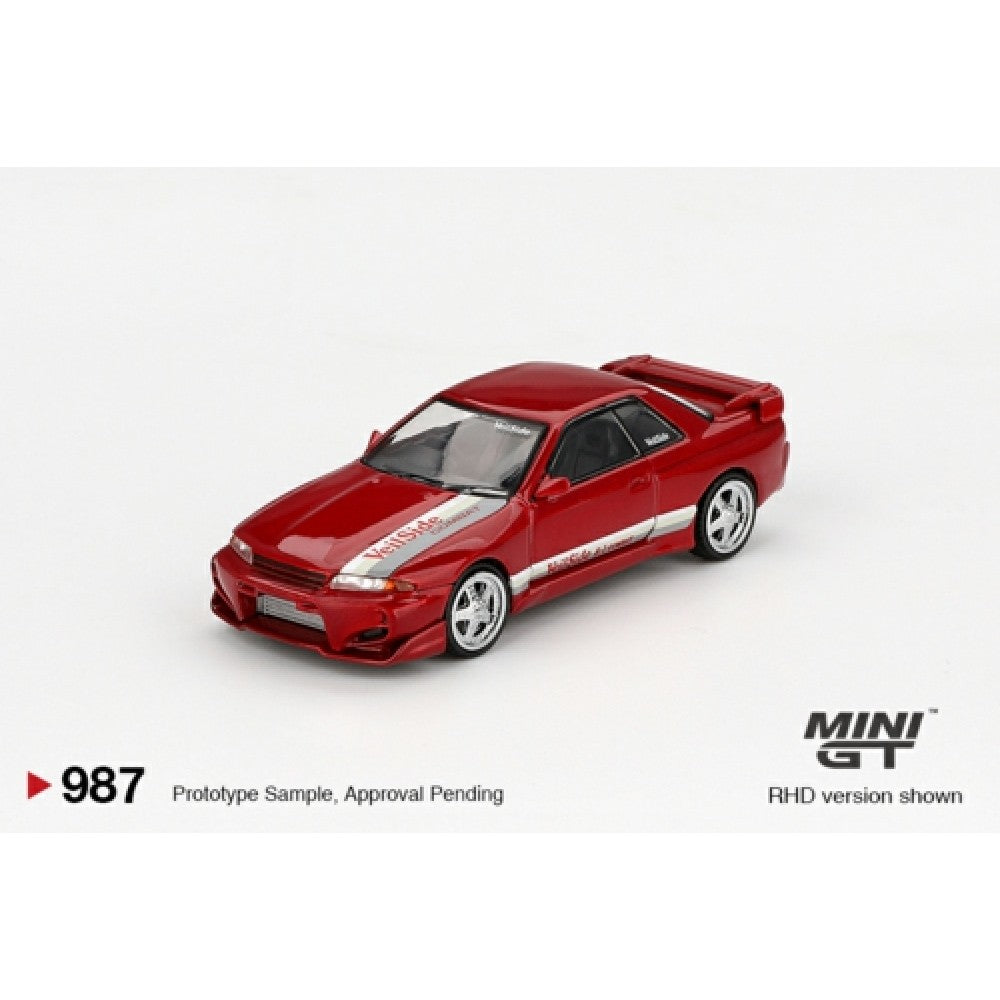 MiniGT Nissan Skyline GT-R (R32) VeilSide Combat C-I (Red Gem) MGT00987-R