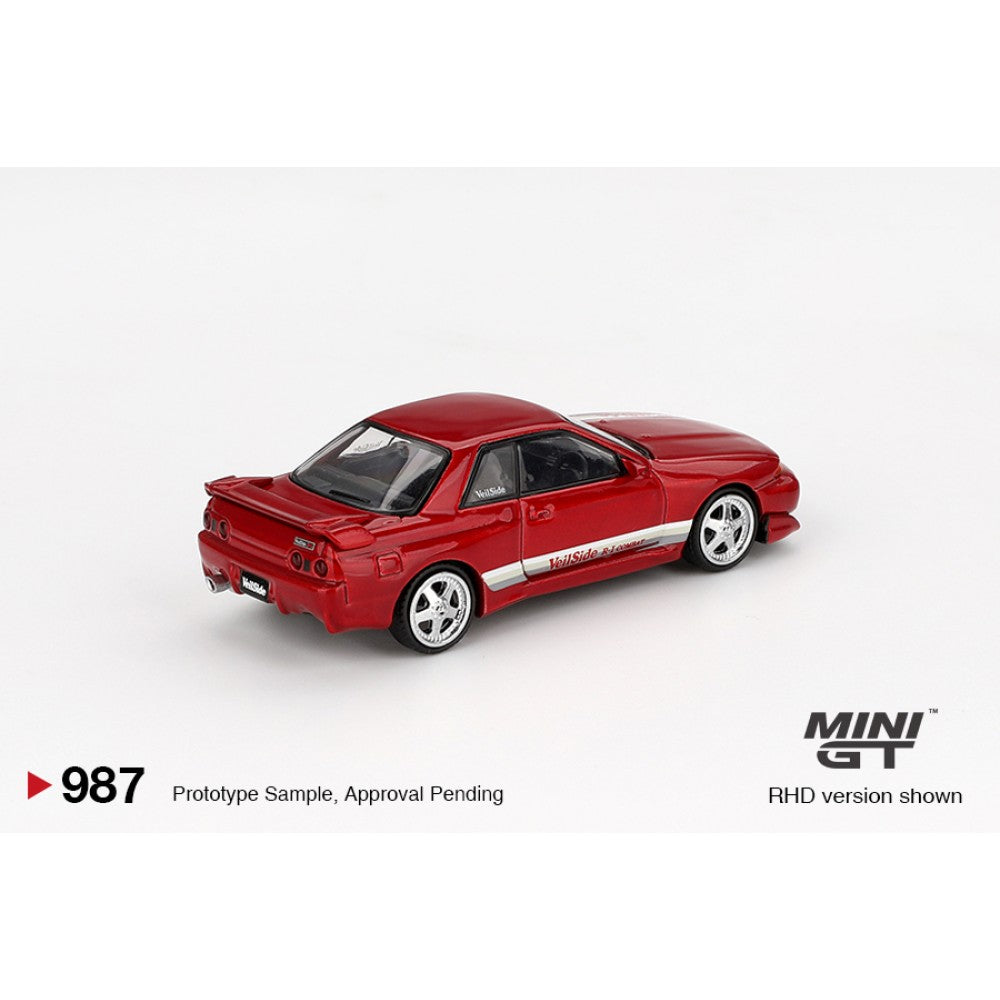 MiniGT Nissan Skyline GT-R (R32) VeilSide Combat C-I (Red Gem) MGT00987-R