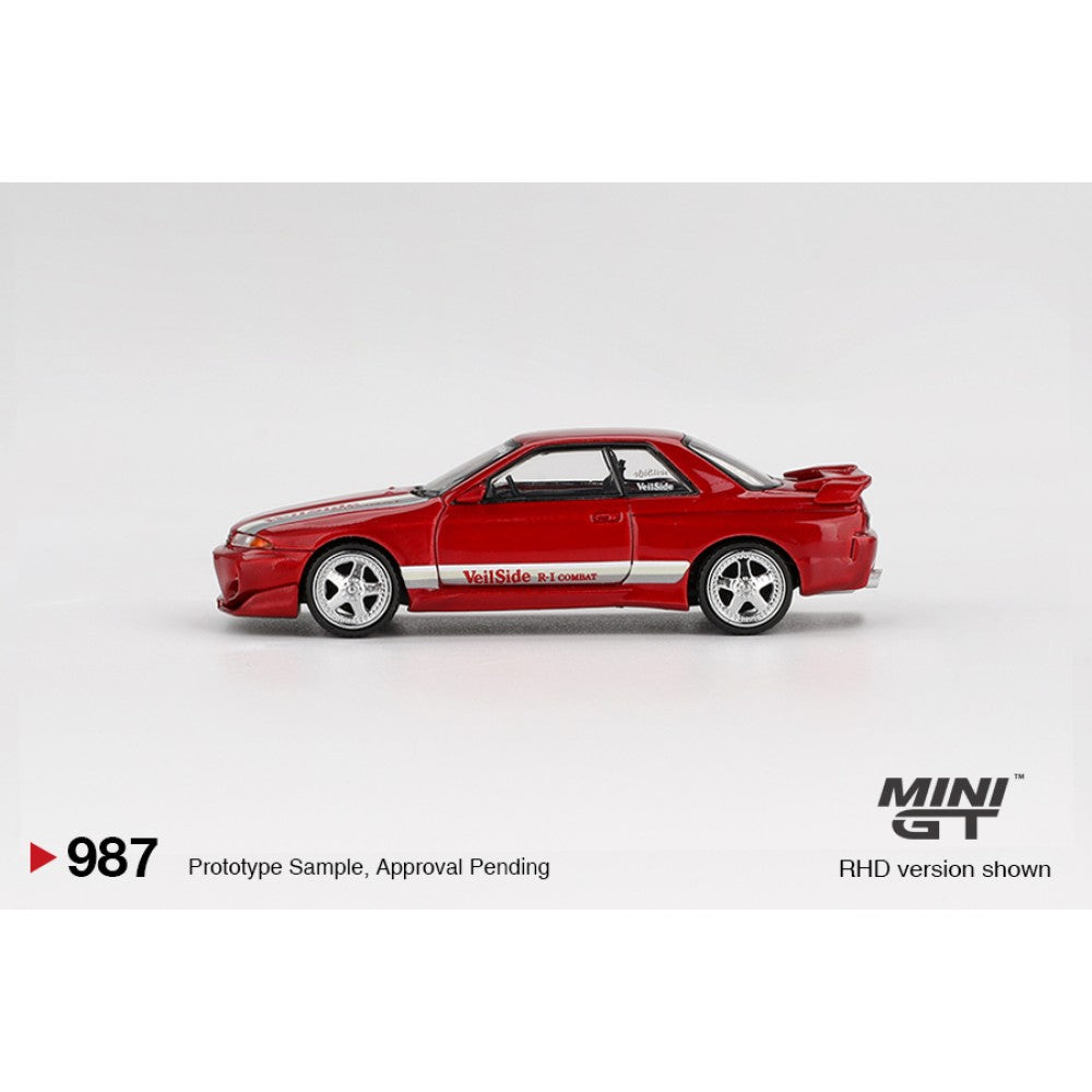 MiniGT Nissan Skyline GT-R (R32) VeilSide Combat C-I (Red Gem) MGT00987-R