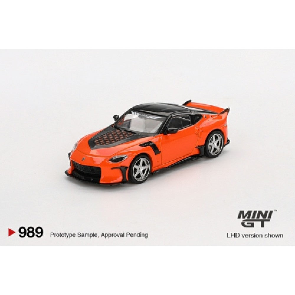 MiniGT Nissan Z VeilSide FFZ400 (Orange) MGT00989-R