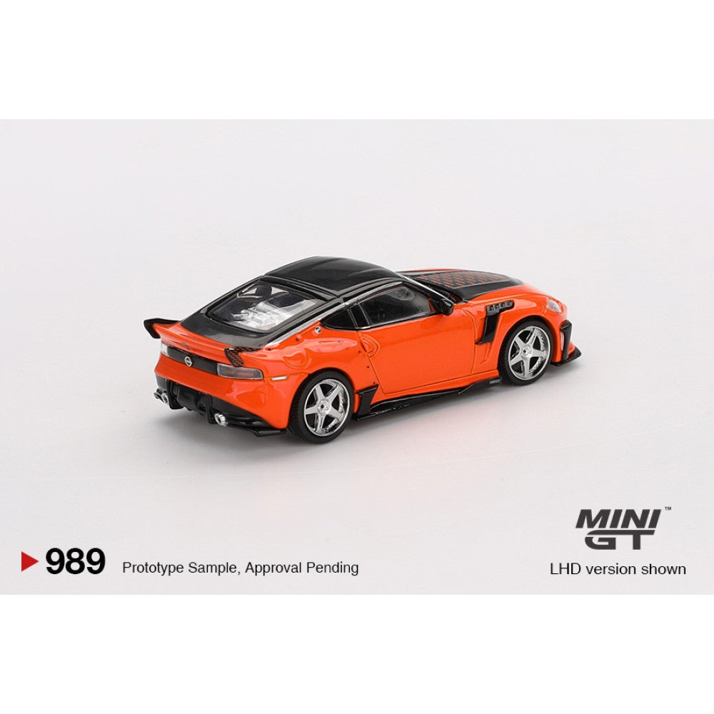 MiniGT Nissan Z VeilSide FFZ400 (Orange) MGT00989-R