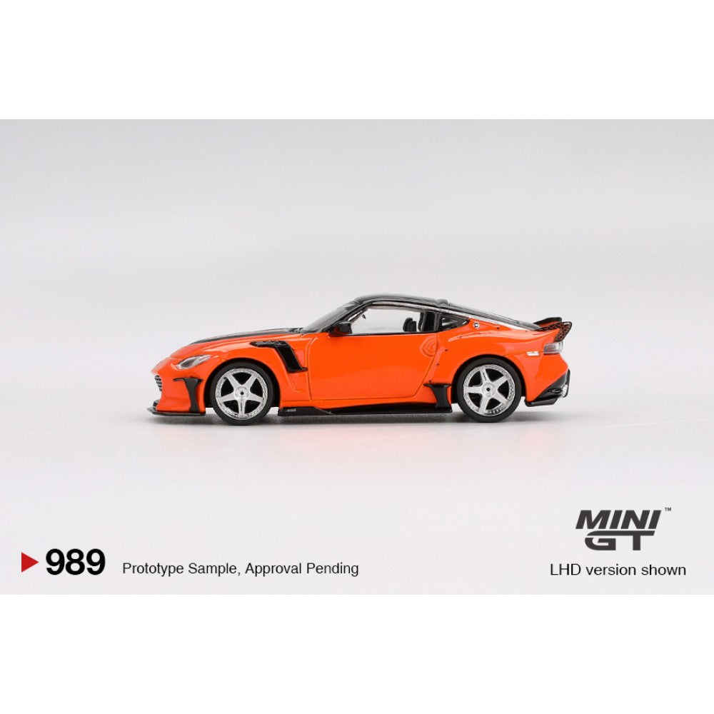 MiniGT Nissan Z VeilSide FFZ400 (Orange) MGT00989-R