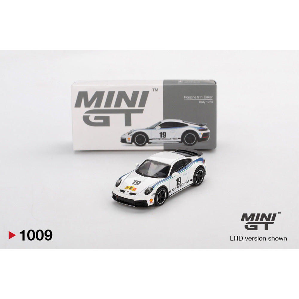 MiniGT Porsche 911 Dakar Rally 1974 1:64 1009