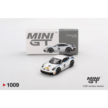 MiniGT Porsche 911 Dakar Rally 1974 1:64 1009