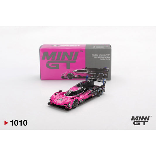 MiniGT Cadillac V-Series.R #01 Cadillac Racing 2024 IMSA Petit Le Mans 1:64 1010