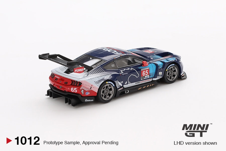 MiniGT Ford Mustang GT3 No.65 Ford Multimatic MS 2024 1:64 Diecast Car 1012-L