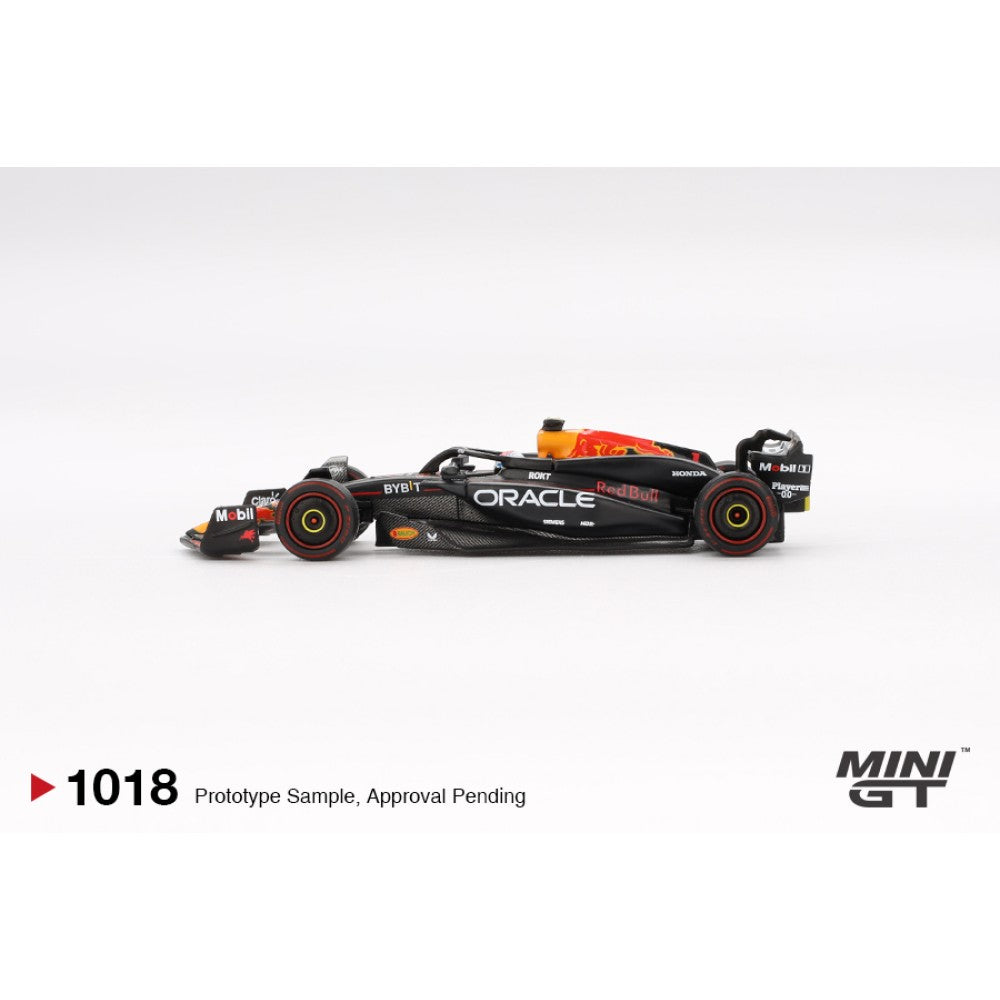 MiniGT Oracle Red Bull Racing RB20 No.1 Max Verstappen 2024 F1 1:64 Car 1018-L