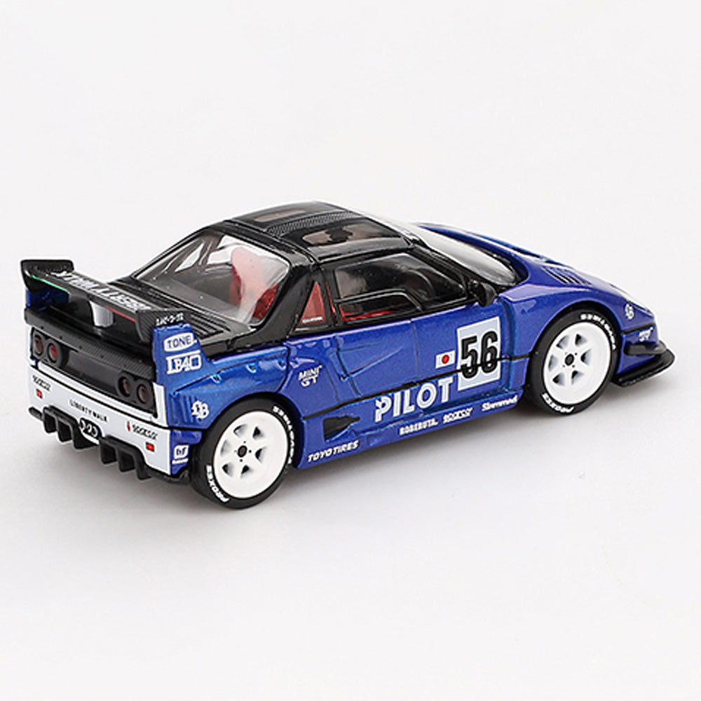 MiniGT Mazda AZ-1 Liberty Walk LB40 PILOT 1:64 Diecast Car 1047
