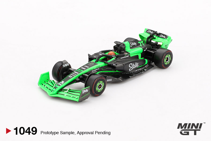 MiniGT Kick Sauber C44 No.77 Valtteri Bottas 2024 F1 2024 Chin 1:64 Car 1049-L