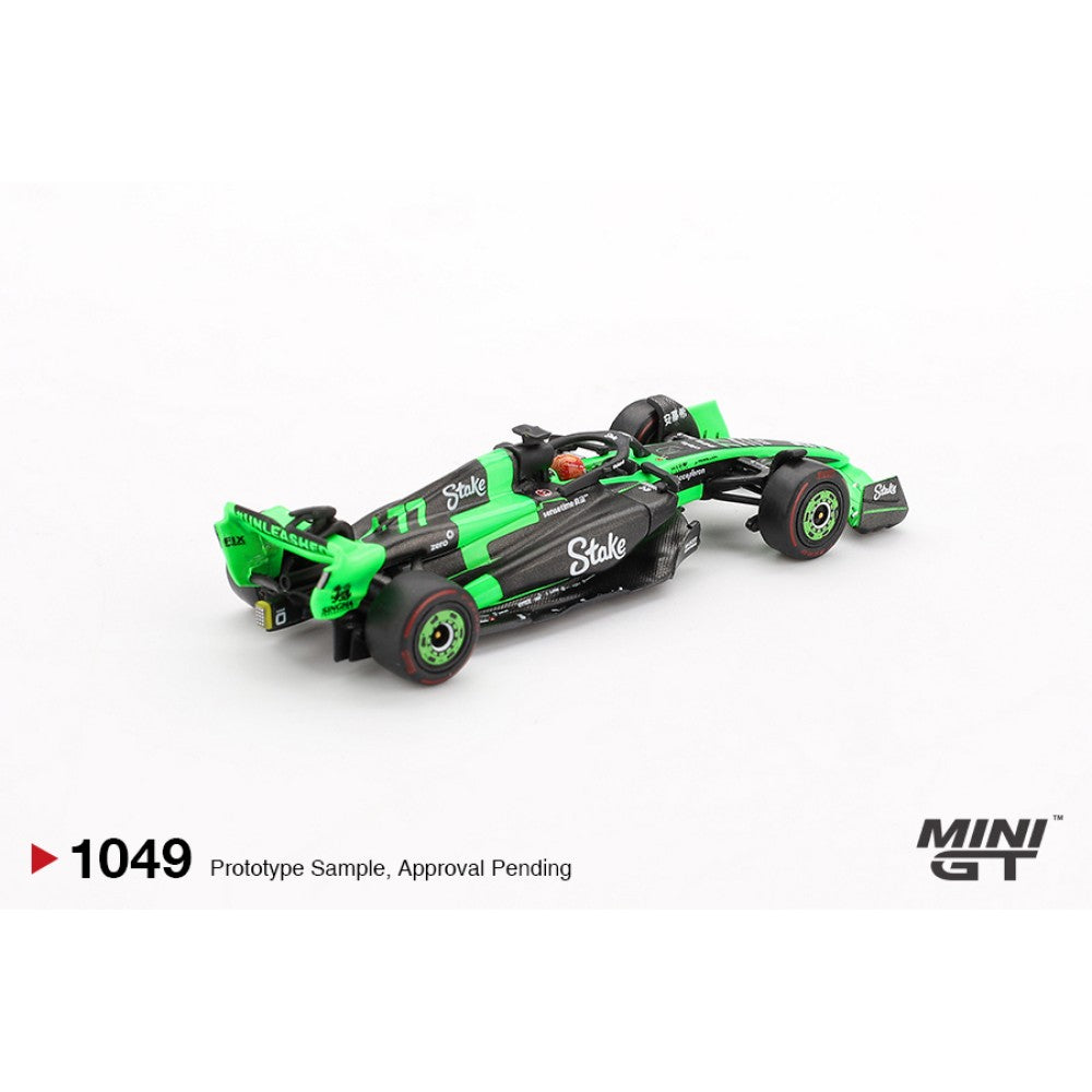 MiniGT Kick Sauber C44 No.77 Valtteri Bottas 2024 F1 2024 Chin 1:64 Car 1049-L
