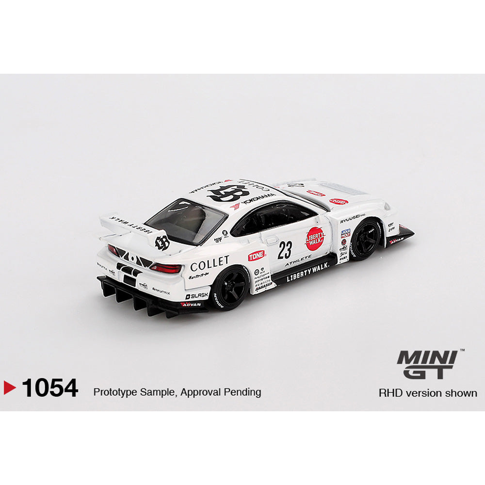 MiniGT Nissan LB-Super Silhouette S15 Silvia Athlete 1:64 Diecast Car 1054