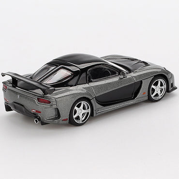 MiniGT Mazda RX-7 VeilSide Fortune Grey 1:64 Diecast Car 1057-R