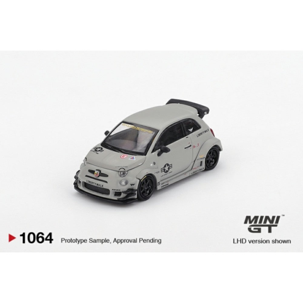 Mini GT 1/64 Abarth 595 LB-Works x ABAS Works Fighters (LHD)
