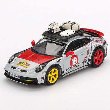 MiniGT Porsche 911 Dakar "Uncle Rally" 1:64 Diecast Car 1068