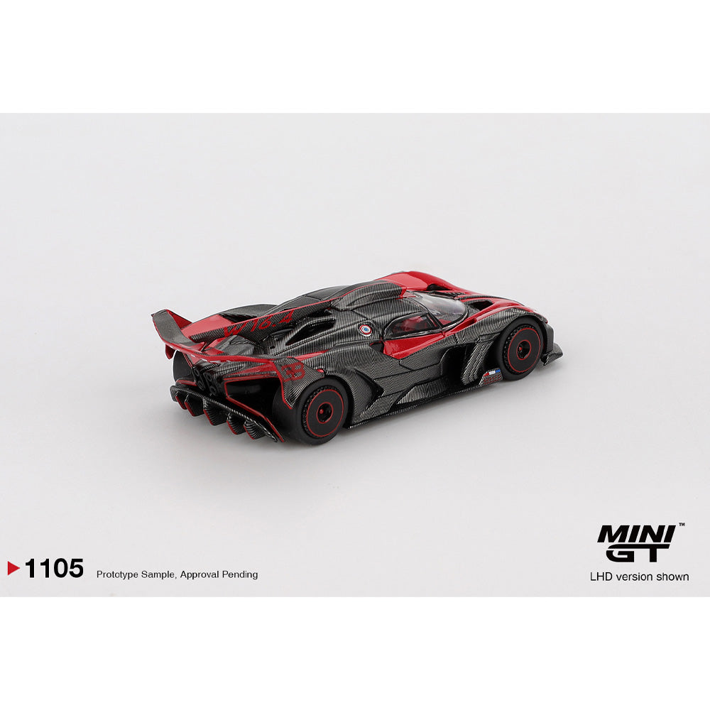 MiniGT Bugatti Bolide Red (LHD) 1:64 Diecast Car 1105-L