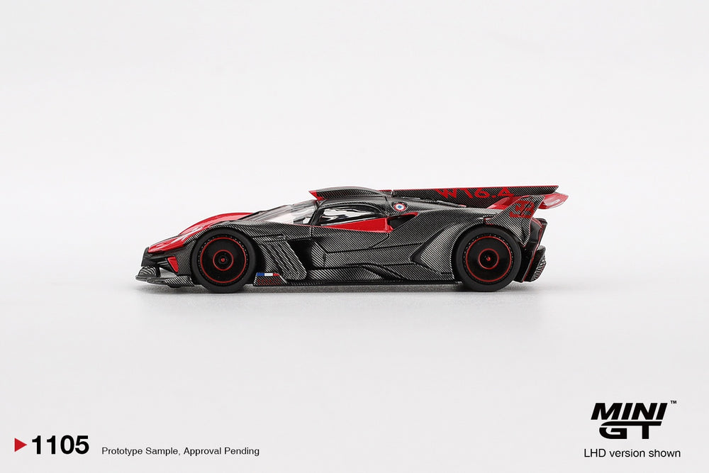 MiniGT Bugatti Bolide Red (LHD) 1:64 Diecast Car 1105-L