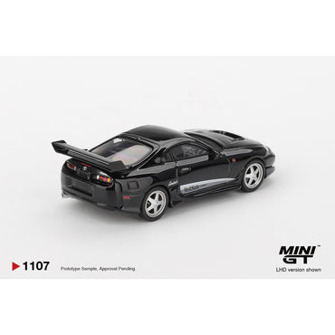 MiniGT Toyota Supra Veilside Combat V-II Black (RHD) 1:64 Diecast Car 1107-R