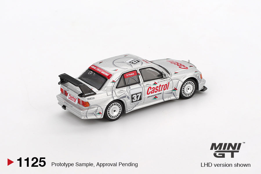 MiniGT Mercedes-Benz 190E 2.5-16 Evolution II No.37 1995 SE AS 1:64 Car 1125-L