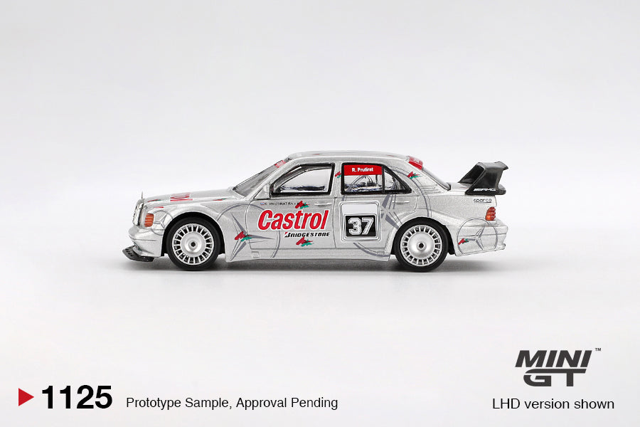 MiniGT Mercedes-Benz 190E 2.5-16 Evolution II No.37 1995 SE AS 1:64 Car 1125-L