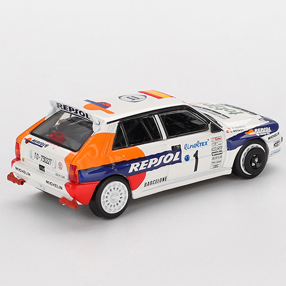 MiniGT Lancia Delta HF Integrale Evoluzione #1 '93 Monte-Carlo 1:64 Car 1131