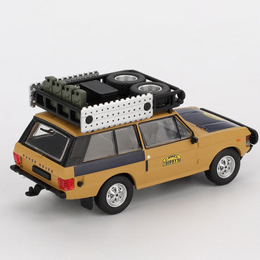 MiniGT Range Rover 1981 Camel Trophy Sumatra C.Swoboda & K.Mentel 1:64 1144-L