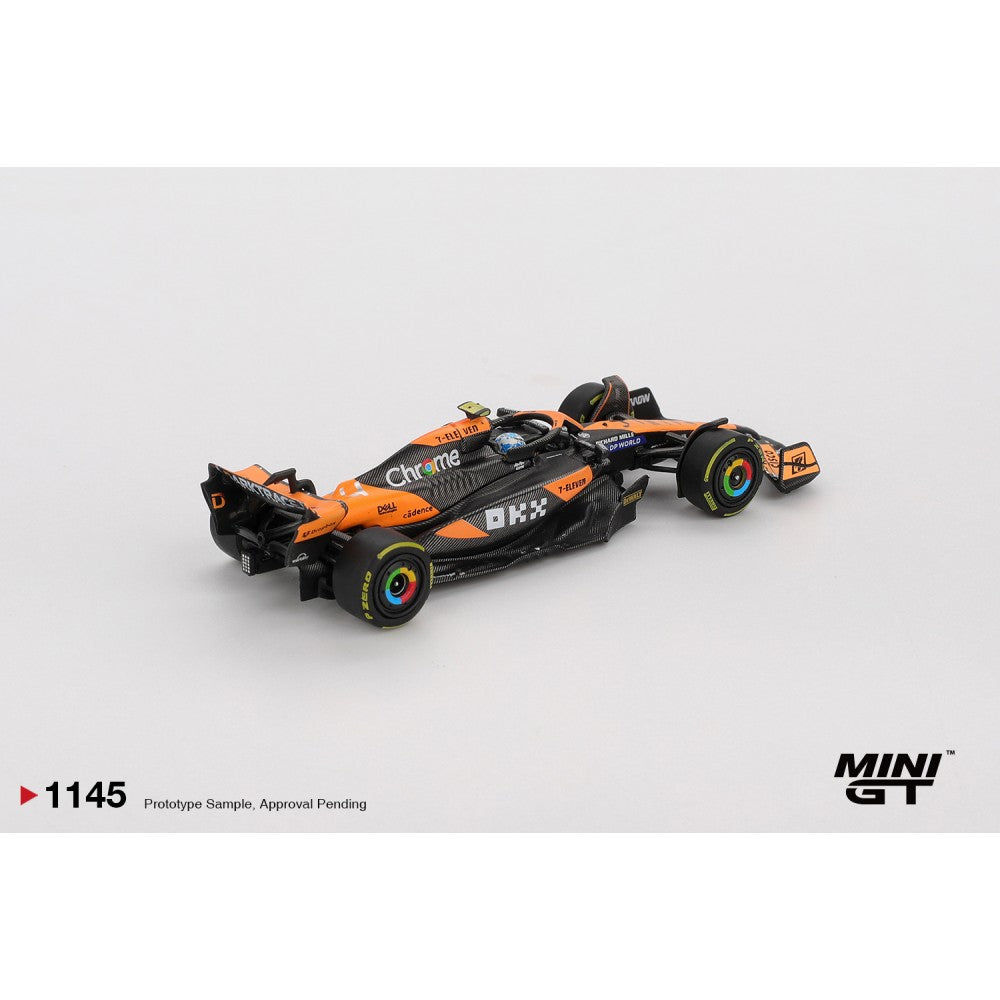MiniGT McLaren MCL38 No.4 Lando Norris 2024 F1 2024 Hungarian 1:64 Car 1145-L