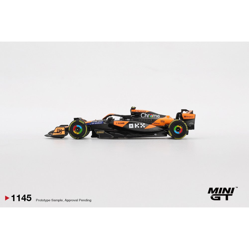 MiniGT McLaren MCL38 No.4 Lando Norris 2024 F1 2024 Hungarian 1:64 Car 1145-L