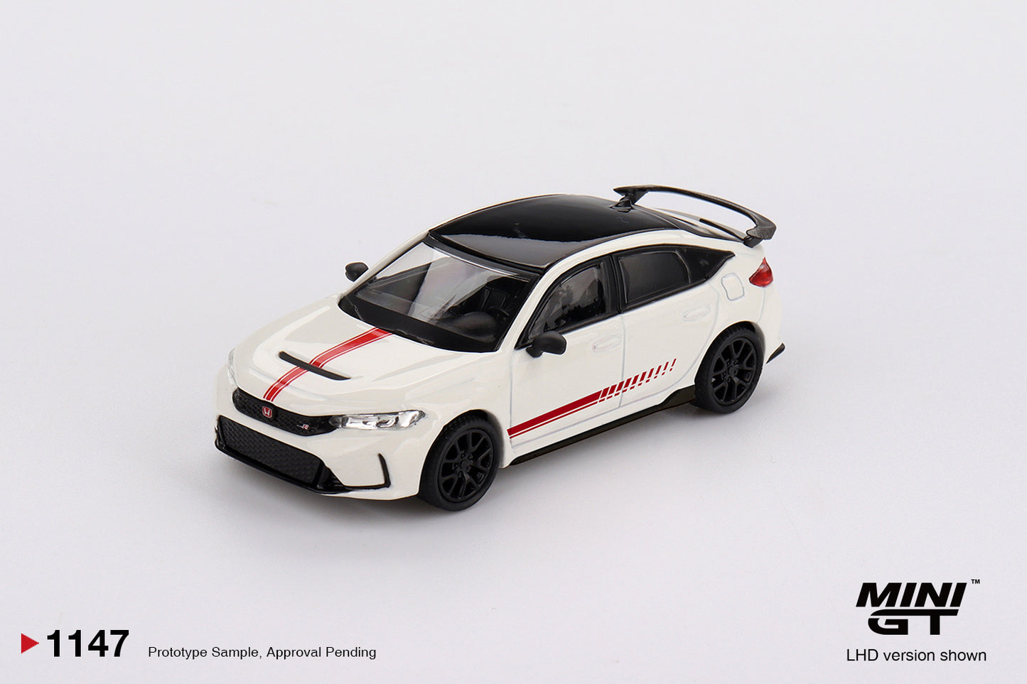 MiniGT Honda Civic Type R Ultimate Edition (RHD) 1:64 Diecast Car 1147-R