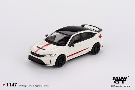 MiniGT Honda Civic Type R Ultimate Edition (RHD) 1:64 Diecast Car 1147-R