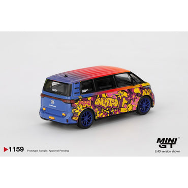 MiniGT Volkswagen ID.Buzz KW/BBS (LHD) 1:64 Diecast Car 1159-L